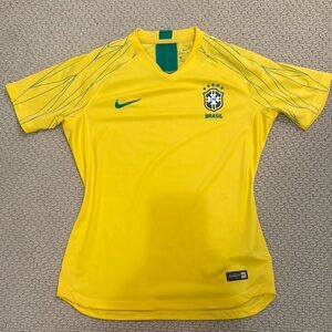 Nike Brazil Soccer Jersey